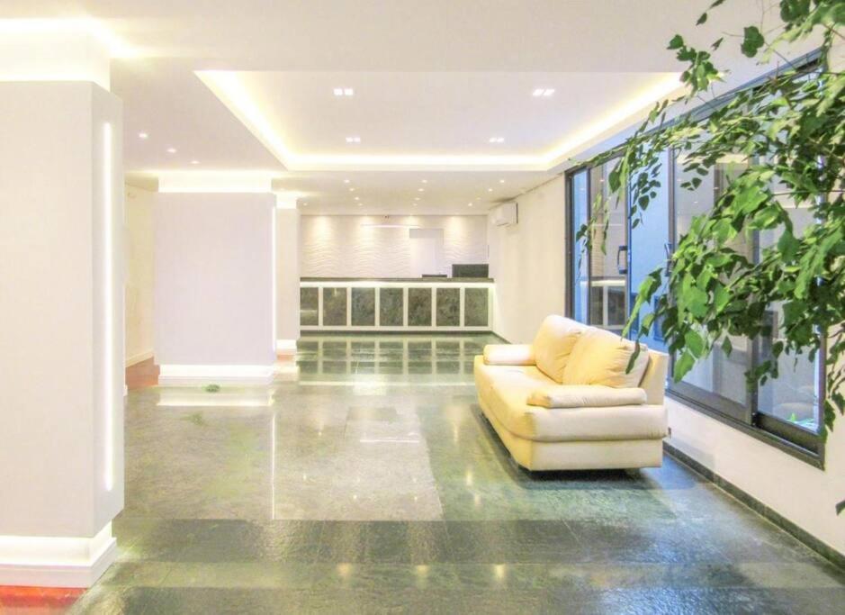 瓜鲁雅Pitangueiras Com Cadeira E Guarda-Sol Exclusivo, Limpeza Diaria, Piscina Climatizada E Wi-Fi公寓 外观 照片